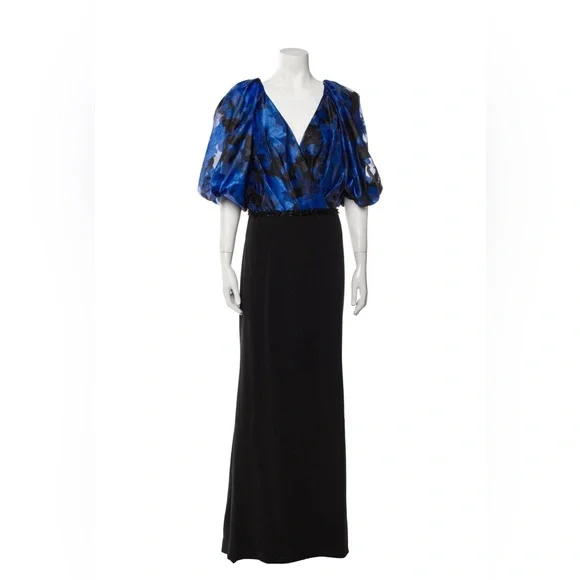 Carmen Marc Valvo Formal Gown. Size 4. - Picture 1 of 8